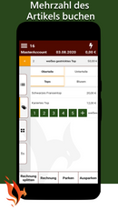 TSE Kasse PHOENIX - Artikel buchen