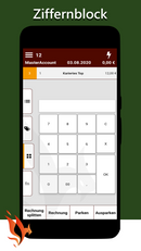 TSE Kasse PHOENIX - Eingabe über Ziffernblock
