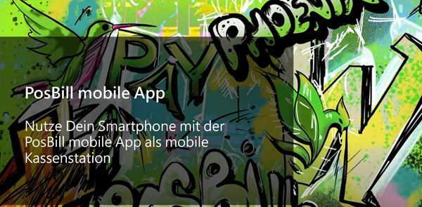 Zusatzmodul PosBill Jahreslizenz  - PosBill mobile App